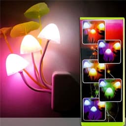 Đèn Ngủ Nấm Avatar Cảm Ứng Ánh Sáng Đổi Màu 8
