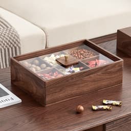 Khay Đựng Bánh Kẹo, Mứt Tết Sang Trọng Mẫu Mới 2026 Để Bàn Tiếp Khách 2