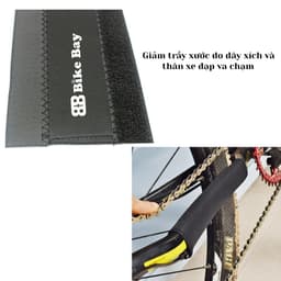 Miếng dán chắn xích, miếng dán bảo vệ dây xích chống trầy xước han rỉ DCX 4