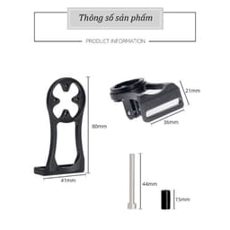 Giá đỡ đồng hồ đo tốc độ, giá gắn đồng hồ phù hợp nhiều loại đồng hồ chắn chắn GDDH 5