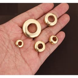 Khoen Ore Mắt Cáo Ren Vặn Bằng Đồng Đúc H65 Màu nguyên bản Phụ Kiện Làm Đồ Túi Xách Thủ Công Handmade DIY 5