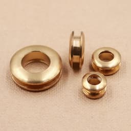 Khoen Ore Mắt Cáo Ren Vặn Bằng Đồng Đúc H65 Màu nguyên bản Phụ Kiện Làm Đồ Túi Xách Thủ Công Handmade DIY 6