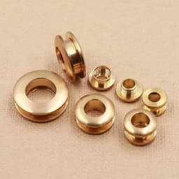 Khoen Ore Mắt Cáo Ren Vặn Bằng Đồng Đúc H65 Màu nguyên bản Phụ Kiện Làm Đồ Túi Xách Thủ Công Handmade DIY 7
