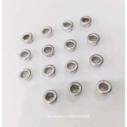 Khoen ore 3mm (Khoen 3 ly) Khuy mắt cáo bấm bạt, bấm túi giấy Bằng NHÔM Túi 100 cái (không có long đền) 3