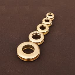 Khoen Ore Mắt Cáo Ren Vặn Bằng Đồng Đúc H65 Màu nguyên bản Phụ Kiện Làm Đồ Túi Xách Thủ Công Handmade DIY 2