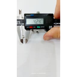 Khoen ore 3mm (Khoen 3 ly) Khuy mắt cáo bấm bạt, bấm túi giấy Bằng NHÔM Túi 100 cái (không có long đền) 8