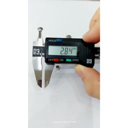 Khoen ore 3mm (Khoen 3 ly) Khuy mắt cáo bấm bạt, bấm túi giấy Bằng NHÔM Túi 100 cái (không có long đền) 7
