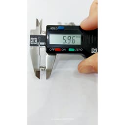 Khoen ore 3mm (Khoen 3 ly) Khuy mắt cáo bấm bạt, bấm túi giấy Bằng NHÔM Túi 100 cái (không có long đền) 6