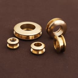 Khoen Ore Mắt Cáo Ren Vặn Bằng Đồng Đúc H65 Màu nguyên bản Phụ Kiện Làm Đồ Túi Xách Thủ Công Handmade DIY 1