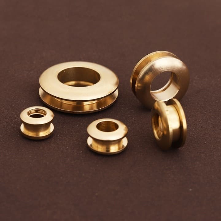 Khoen Ore Mắt Cáo Ren Vặn Bằng Đồng Đúc H65 Màu nguyên bản Phụ Kiện Làm Đồ Túi Xách Thủ Công Handmade DIY