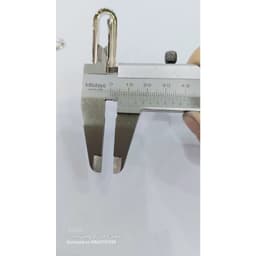Khoen ore oval Bằng thau không gỉ Mắt cáo oval Size 25mm,30mm,35mm Làm thủ công,nón,balo,túi xách,tạp dề 2
