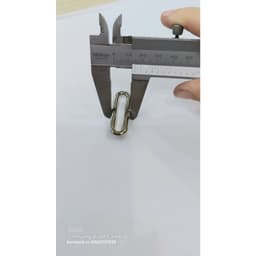 Khoen ore oval Bằng thau không gỉ Mắt cáo oval Size 25mm,30mm,35mm Làm thủ công,nón,balo,túi xách,tạp dề 5