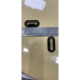 Khoen ore oval Bằng thau không gỉ Mắt cáo oval Size 25mm,30mm,35mm Làm thủ công,nón,balo,túi xách,tạp dề 8
