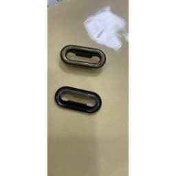Khoen ore oval Bằng thau không gỉ Mắt cáo oval Size 25mm,30mm,35mm Làm thủ công,nón,balo,túi xách,tạp dề 7