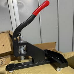 Máy dập khuy bạt BSR - Máy đục ore - Máy đóng khoen lỗ bạt, Máy dập khuy bạt cối hoa sen 6