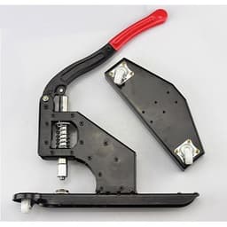 Máy dập khuy bạt BSR - Máy đục ore - Máy đóng khoen lỗ bạt, Máy dập khuy bạt cối hoa sen 1