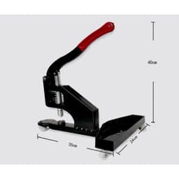 Máy dập khuy bạt BSR - Máy đục ore - Máy đóng khoen lỗ bạt, Máy dập khuy bạt cối hoa sen 3