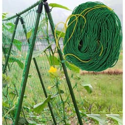 Lưới làm giàn leo ô lưới 10x10cm nhiều kích thước lựa chọn lưới bền trên 5 năm ở nhiệt độ ngoài trời 1