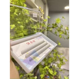 Lông mi giả nối dạng chùm mềm mượt siêu nhẹ không nặng mắt dành cho makeup chuyên nghiệp - Hity Beauty 6