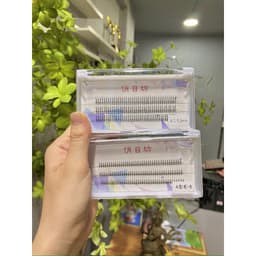 Lông mi giả nối dạng chùm mềm mượt siêu nhẹ không nặng mắt dành cho makeup chuyên nghiệp - Hity Beauty 2