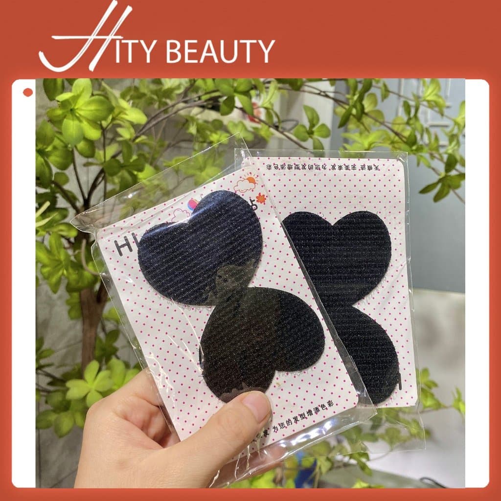 Miếng dán cố định tóc màu đen tiện lợi dùng cho makeup trang điểm chuyên nghiệp -  Hity Beauty
