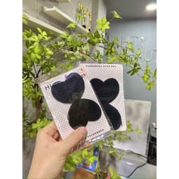 Miếng dán cố định tóc màu đen tiện lợi dùng cho makeup trang điểm chuyên nghiệp -  Hity Beauty 2