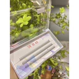 Lông mi giả nối dạng chùm mềm mượt siêu nhẹ không nặng mắt dành cho makeup chuyên nghiệp - Hity Beauty 4