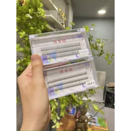 Lông mi giả nối dạng chùm mềm mượt siêu nhẹ không nặng mắt dành cho makeup chuyên nghiệp - Hity Beauty 3