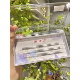 Lông mi giả nối dạng chùm mềm mượt siêu nhẹ không nặng mắt dành cho makeup chuyên nghiệp - Hity Beauty 5