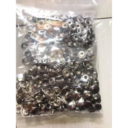 Nút bấm 4 thành phần (nút chén) Nút bấm SẮT Size 15mm Dùng làm đồ thủ công 3
