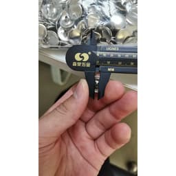Nút bấm 4 thành phần (nút chén) Nút bấm SẮT Size 15mm Dùng làm đồ thủ công 5