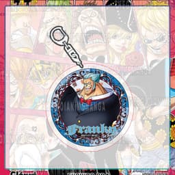 Móc khoá in hình ONE PIECE ver TÚ LƠ KHƠ mica trong acrylic game chibi xinh xắn 3