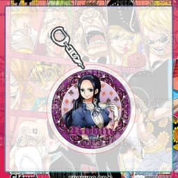 Móc khoá in hình ONE PIECE ver TÚ LƠ KHƠ mica trong acrylic game chibi xinh xắn 4