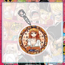 Móc khoá in hình ONE PIECE ver TÚ LƠ KHƠ mica trong acrylic game chibi xinh xắn 9