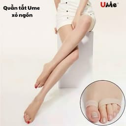 Quần tất xỏ ngón 20D cao cấp co dan 4 chieu 1