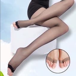 Quần tất xỏ ngón 20D cao cấp co dan 4 chieu 2