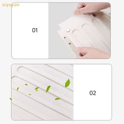 Giá Treo Kẹp Tóc / Băng Đô Gắn Tường Tiết Kiệm Decor Gọn gàng, Giá trưng bày, phụ kiện, mắt kính- Selenshop 5