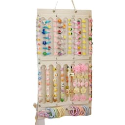 Giá Treo Kẹp Tóc / Băng Đô Gắn Tường Tiết Kiệm Decor Gọn gàng, Giá trưng bày, phụ kiện, mắt kính- Selenshop 6
