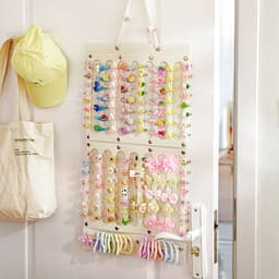 Giá Treo Kẹp Tóc / Băng Đô Gắn Tường Tiết Kiệm Decor Gọn gàng, Giá trưng bày, phụ kiện, mắt kính- Selenshop 7