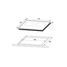 Bếp từ HAFELE HC I3732A | Nhập khẩu nguyên chiếc Malaysia | Bảo hành 3 năm tai nha 9