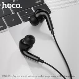 Tai Nghe Hoco M101 Pro Chui 3.5 và Hoco M101 có micro nút bấm âm lượng trên tai. NL 5