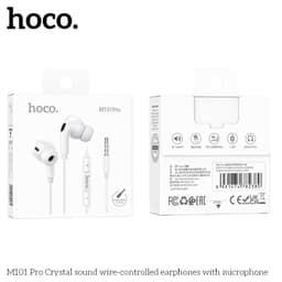 Tai Nghe Hoco M101 Pro Chui 3.5 và Hoco M101 có micro nút bấm âm lượng trên tai. NL 7