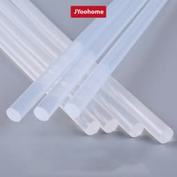 COMBO 30 Que Keo Nến Silicon JYoohome Dành Cho Súng Máy Bắn Keo 20w 60w Size To Nhỏ 1