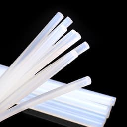 COMBO 30 Que Keo Nến Silicon JYoohome Dành Cho Súng Máy Bắn Keo 20w 60w Size To Nhỏ 5