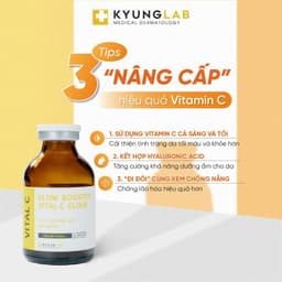 Serum vitamin C nồng độ 10% KyungLab Vital C làm mờ thâm, dưỡng sáng da 30ml 7