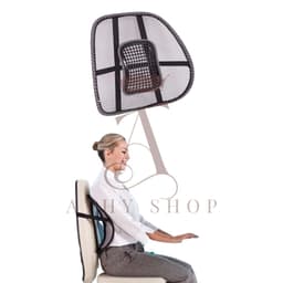 Tấm Tựa Ghế Văn Phòng. TỰA LƯNG GHẾ VĂN PHÒNG GHẾ Ô TÔ DẠNG LƯỚI, miếng dựa ngồi xe hơi chống gù 4