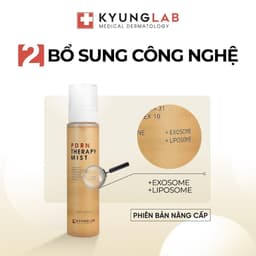 Xịt khoáng Kyung Lab PDNR Therapy Mist xịt dưỡng tế bào gốc tăng collagen cấp ẩm phục hồi bảo vệ da150ML 3