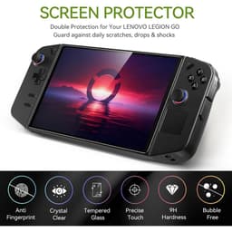 [Ảnh Thật] Kính CL Máy Game Lenovo LEGION GO 8.8" 2023 Trong Suốt Cường Lực 2.5D Phủ Nano 6