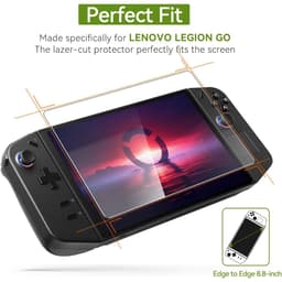 [Ảnh Thật] Kính CL Máy Game Lenovo LEGION GO 8.8" 2023 Trong Suốt Cường Lực 2.5D Phủ Nano 7