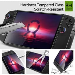 [Ảnh Thật] Kính CL Máy Game Lenovo LEGION GO 8.8" 2023 Trong Suốt Cường Lực 2.5D Phủ Nano 8